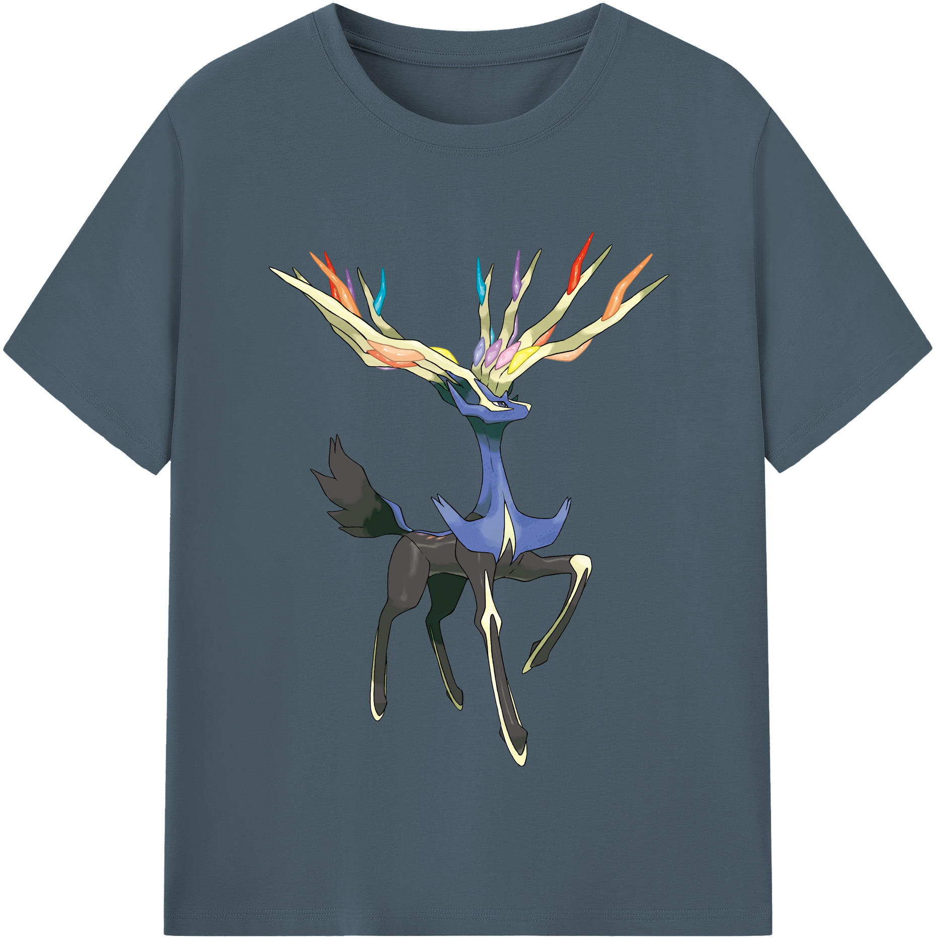 （画像用） ポケットモンスター Pokémon 綿100％半袖Tシャツ（フロントプリント）